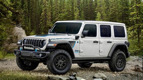 Meet The 2023 Jeep Wrangler Unlimited Rubicon 4xe 20th Anniversary