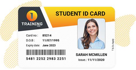 Student Id Card 1training