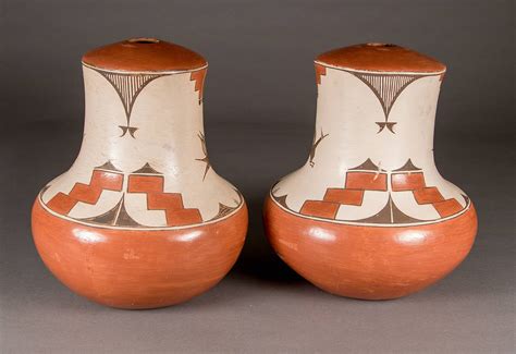 Check spelling or type a new query. Two Native American Pottery Lamp Bases, Zia Pueblo at 1stdibs