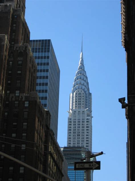 Chrysler Building | Chrysler building, Building, Empire state building
