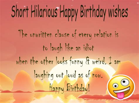 100 Short Funny Birthday Wishes One Line But Hilarious As Hell D