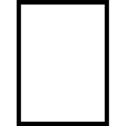 Create a blank canvas to draw on. Empty Page Emoji (U+1F5CC)