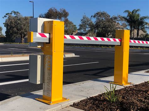 Boom Gates And Car Park Melbourne And Mornington Peninsula