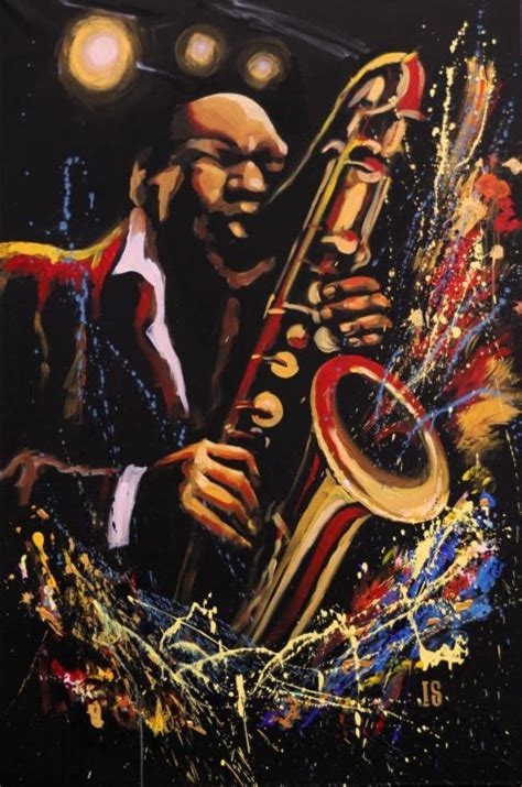 Sounds Of Jazz 2015 Acrylic Painting By Irina Sergeyeva Jazz