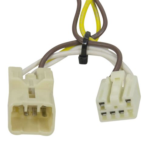 This is a standard 4 flat harness with a ground wire. Curt T-Connector Vehicle Wiring Harness with 4-Pole Flat Trailer Connector Curt Custom Fit ...