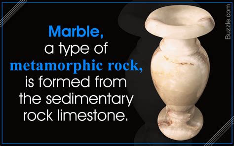 Types Of Metamorphic Rocks