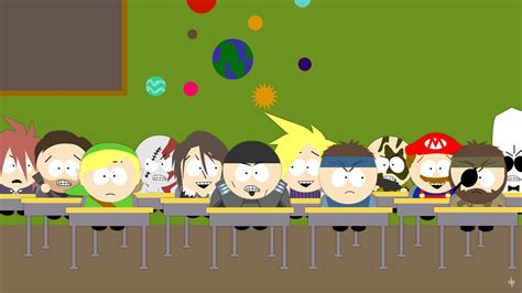 South Park Videogame Characters Wallpaper On Deviantart