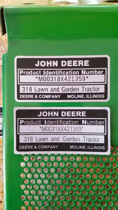 John Deere Planter Serial Number Lookup