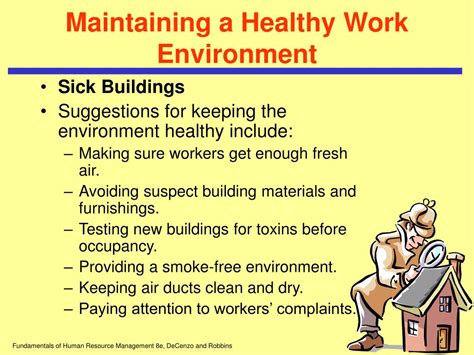 Ppt Chapter 13 Ensuring A Safe And Healthy Work Environment