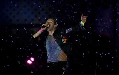 Chris Martin Responds To Calls For Coldplay To Cancel Concert In Malaysia