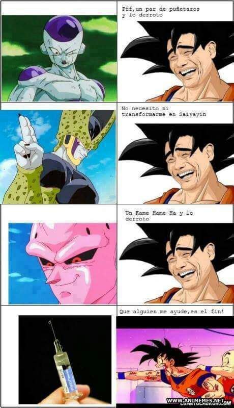 As for everyone else, we still think you'll enjoy these memes, even if you were just a passive dbz this dank meme was inspired by an episode of dragon ball super that aired in 2016, and has only gained in popularity since then. MEMES DE DRAGON BALL Z 7 | DRAGON BALL ESPAÑOL Amino