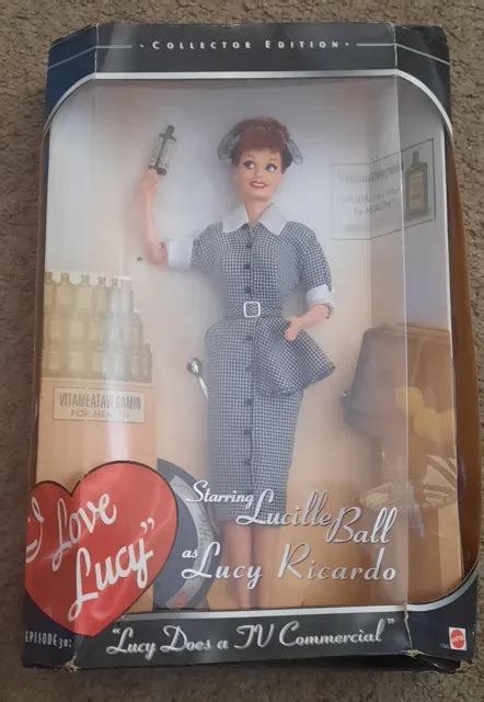 I Love Lucy Barbie Collection ”lucy Does A Tv Commercial” Episode 30