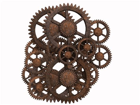 Steampunk Clipart Cog Steampunk Cog Transparent Free For Download On