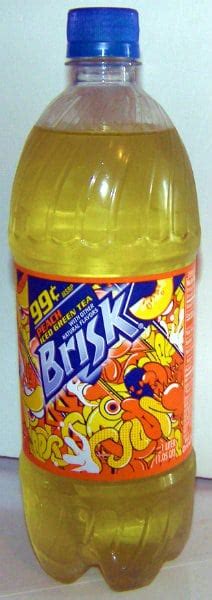 Lipton Brisk Peach Green Iced Tea Where To Buy