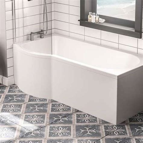 Beaufort Portland 1500 X 560mm P Shaped Bath Panel Best Prices