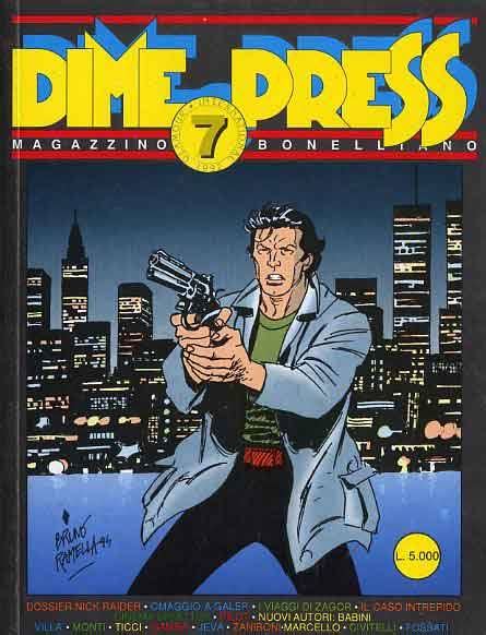 Dime Press 7 Issue