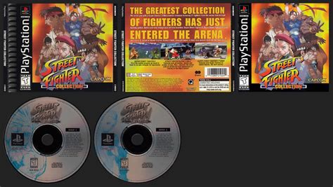 Street Fighter Collection Game Capcom Fighting Games