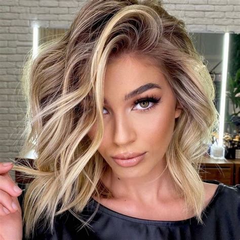 30 gorgeous balayage hair ideas you should try balayage hair hair waves beach wave hair