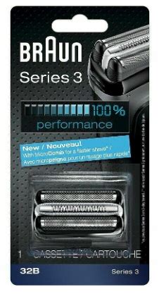 Most blades last 4 to 5 weeks with the occasional one lasting close to 2 months. Braun 32B Series 3 Replacement Shaver Razor Head Foil and ...