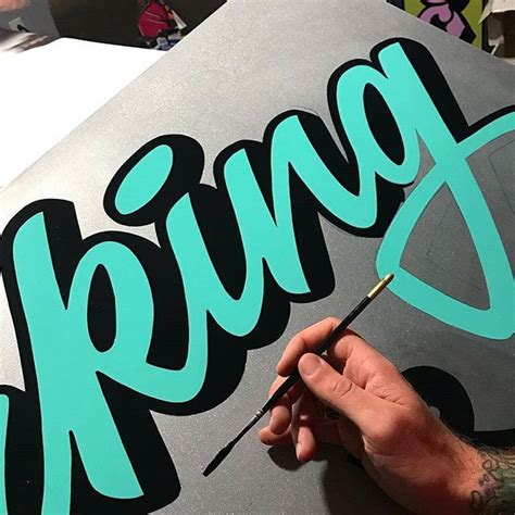 Home Sign Painting Lettering Lettering Graffiti Lettering