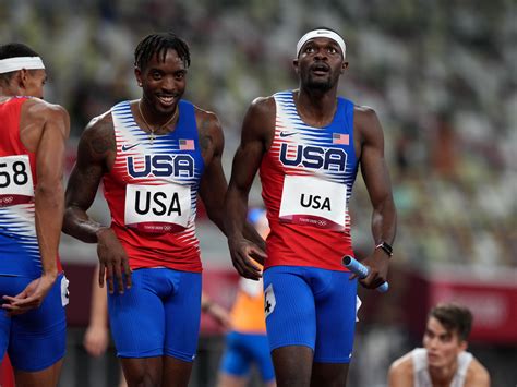 Us Men Win 4x400 Meter Relay And Get The Teams First Track Gold In