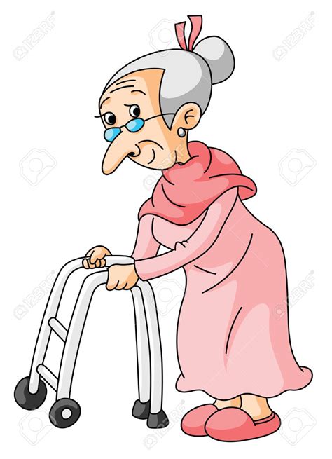 Old Lady With Cane Clipart 10 Free Cliparts Download Images On