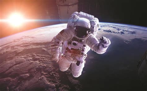 Porque Os Astronautas Crescem No Espaço
