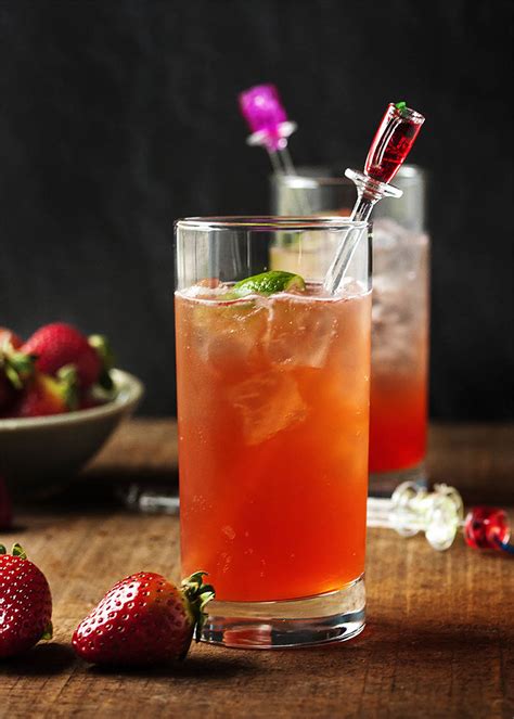 Cocktail vodka fraise CuisineThermomix