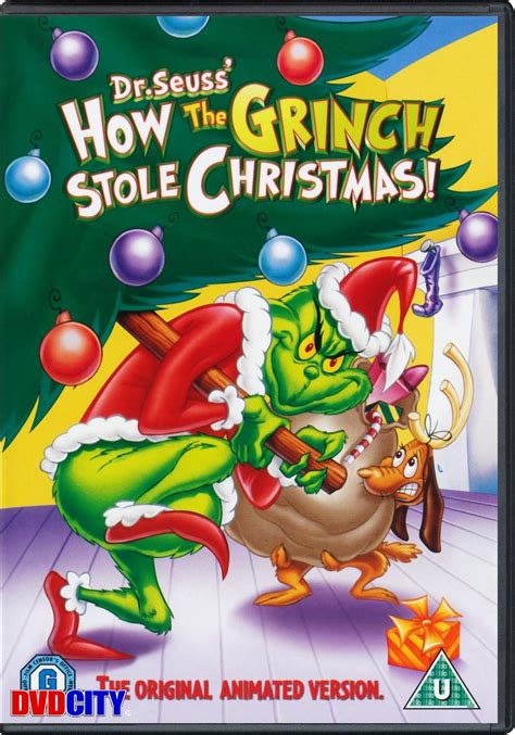 How The Grinch Stole Christmas 1966 Dvdcitydk