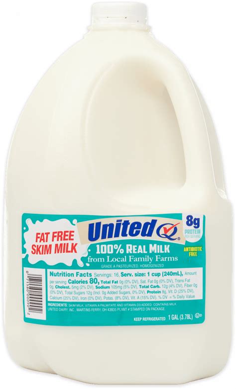 Nonfat Skim United Dairy