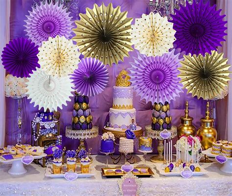 Purple Party Decorations
