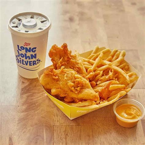 Long John Silver S Menu With Price List Deals Updated In November