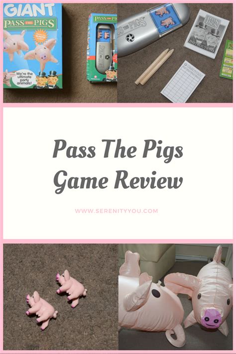 Pass The Pigs 2 Great Fun Games Serenity You