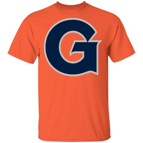 Georgetown Hoyas Logo T Shirt Happy Spring Tee