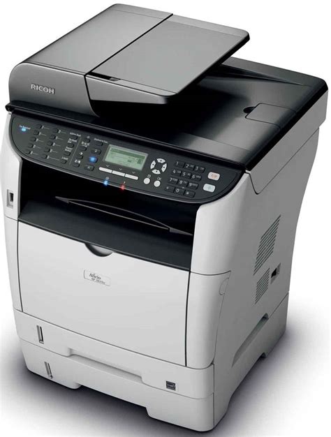 Ricoh's universal print driver provides a single intelligent advanced driver, which can be used across access ricoh's comprehensive electronic database for driver and utility information. Ricoh Aficio SP 3510SF Multifunction Copier in 2020 (With images) | Laser printer, Cool things ...
