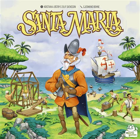 Santa Maria Aporta Games