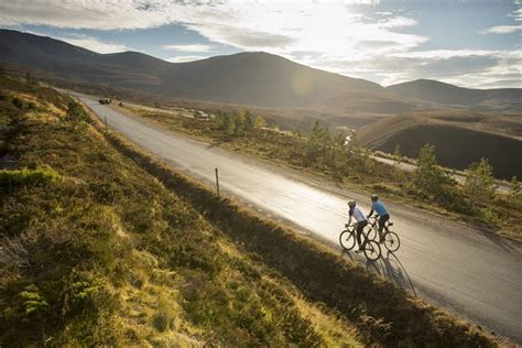 Scottish Highlands Cycling The Captains Guides