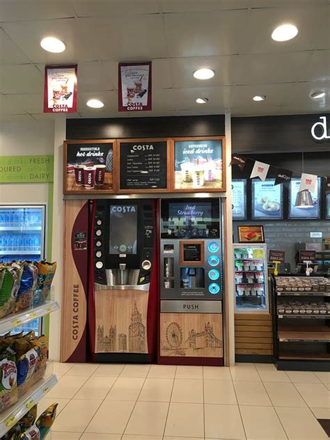 Apparently a shell petrol station in malaysia has started to accept bitcoin payments. DORZ.: COSTA Coffee Malaysia (in Shell stations) - Nice or ...