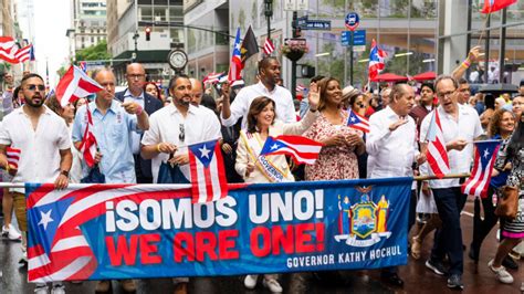 Nyc Puerto Rican Day Parade What To Know Nbc New York