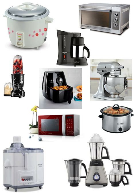 10 Must Have Kitchen Appliances At Home