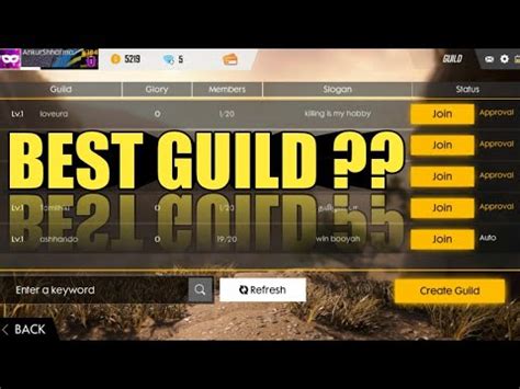 How do i change my guild in free fire? 16 Custom Name Free Fire - Booyah Alok Free Fire