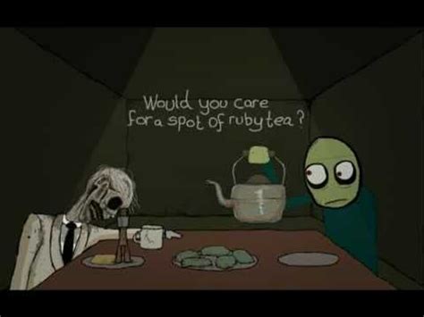 The surreal life of salad fingers, an unknown creature living in an apocalyptic wasteland. Salad Fingers 7 - Shore Leave - YouTube