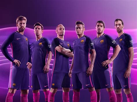 Nuevo Uniforme Del Fc Barcelona Para La Temporada 2016 2017