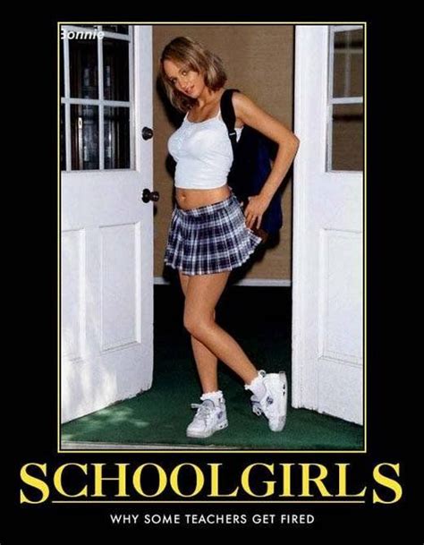 Not If You Are Careful And I M Very Careful School Girl Fashion