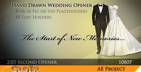 This video is currently unavailable. Free Download After Effects Projects: Hand Drawn Wedding ...