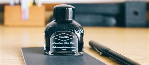 5 Best Fountain Pen Inks For Everyday Use There Are Hundreds Of Inks