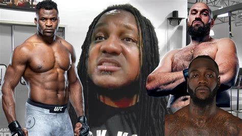 Francis Ngannou S Striking Coach On Who The Ex Ufc Champ Should Fight Sexiezpicz Web Porn