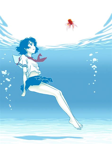 Anime Girl Underwater Anime And Manga Stuff Pinterest