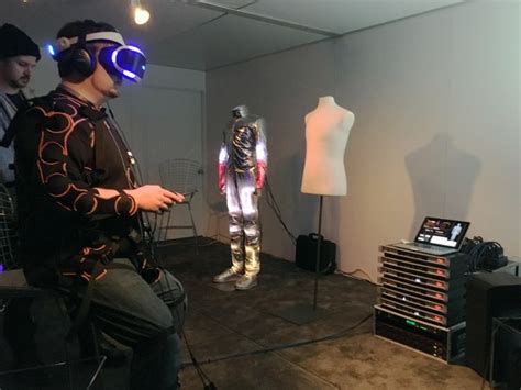 The Full Body Haptic Feedback Vr Suit The Synthesia Suit