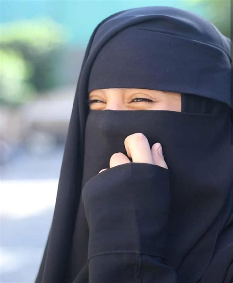 I Love Niqab ” Niqab Muslim Women Hijab Stylish Hijab